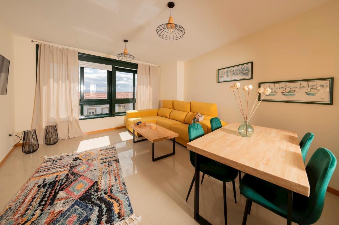 Apartamento Centola Playa De Langosteira En Finisterre Con Vistas Al Mar Сан-Мартин-де-Арриба Экстерьер фото