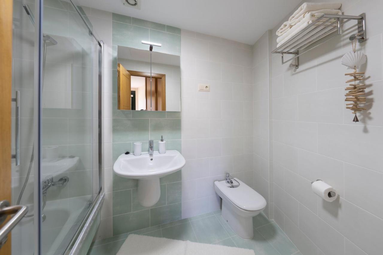 Apartamento Centola Playa De Langosteira En Finisterre Con Vistas Al Mar Сан-Мартин-де-Арриба Экстерьер фото