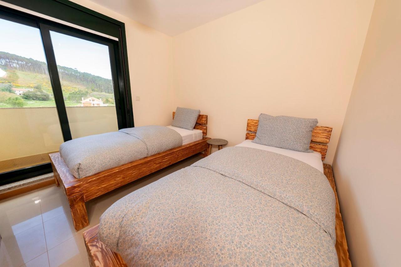 Apartamento Centola Playa De Langosteira En Finisterre Con Vistas Al Mar Сан-Мартин-де-Арриба Экстерьер фото
